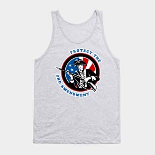 Protect Gun Rights - 2nd Amendment Tank Top